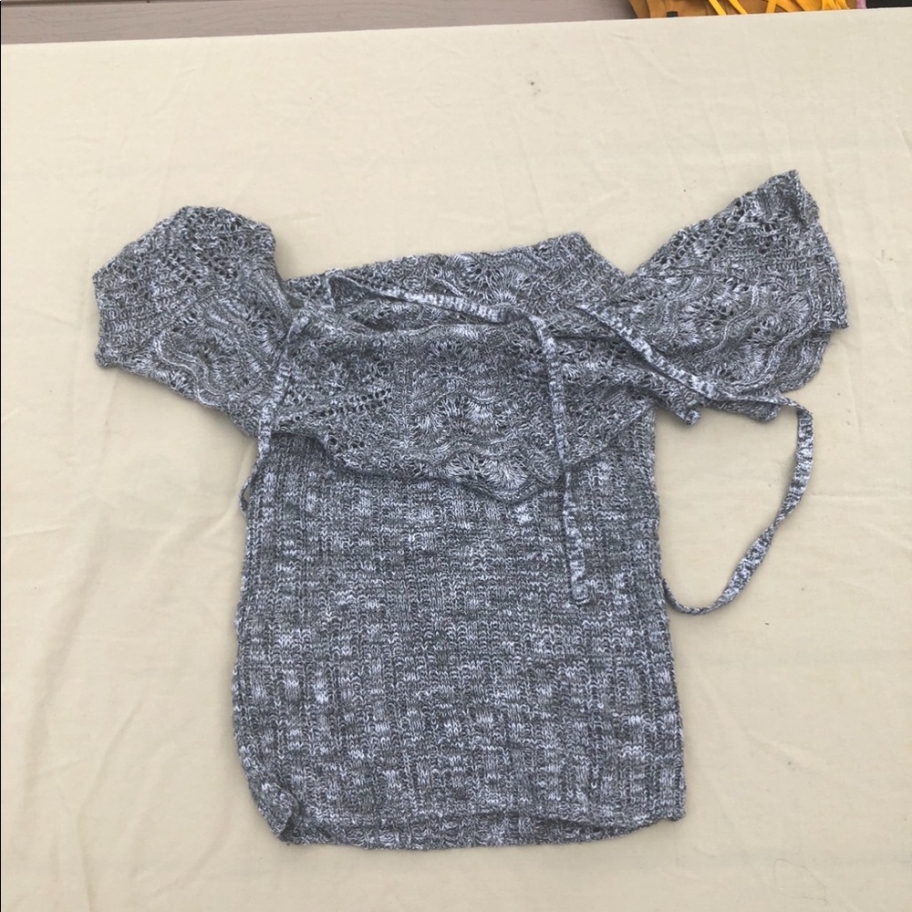 cute off the shoulder shirt